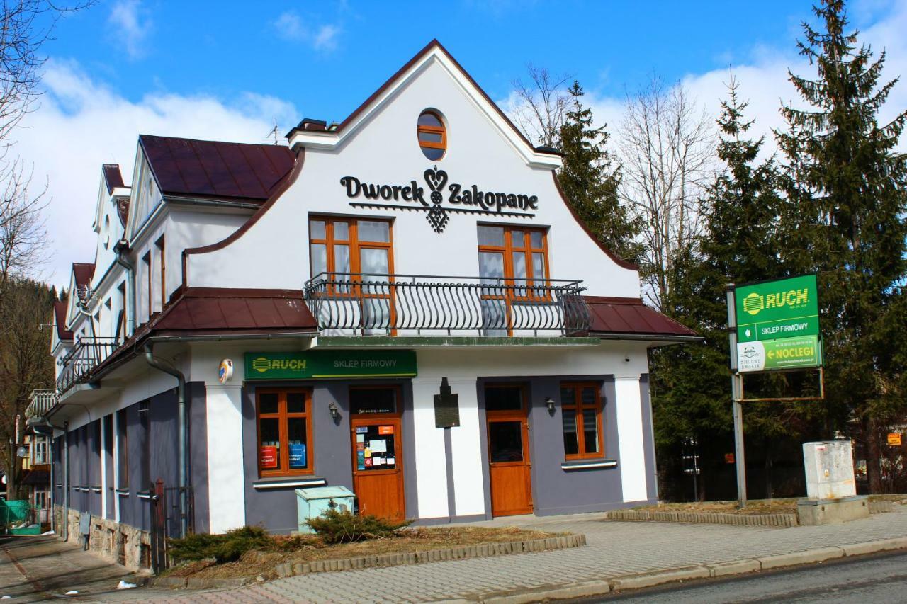 Dworek Privatunterkunft Zakopane