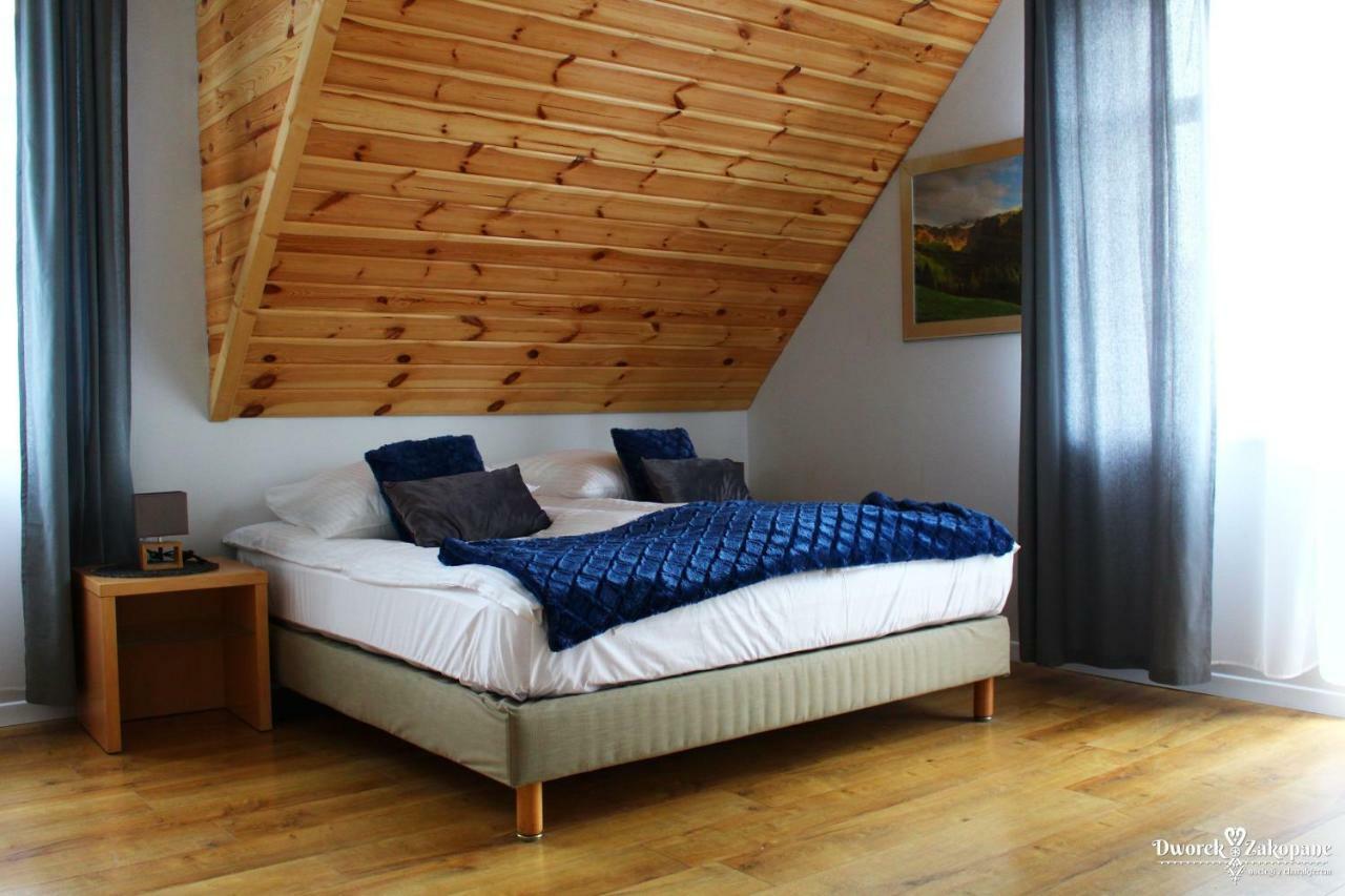 Privatunterkunft Dworek Zakopane